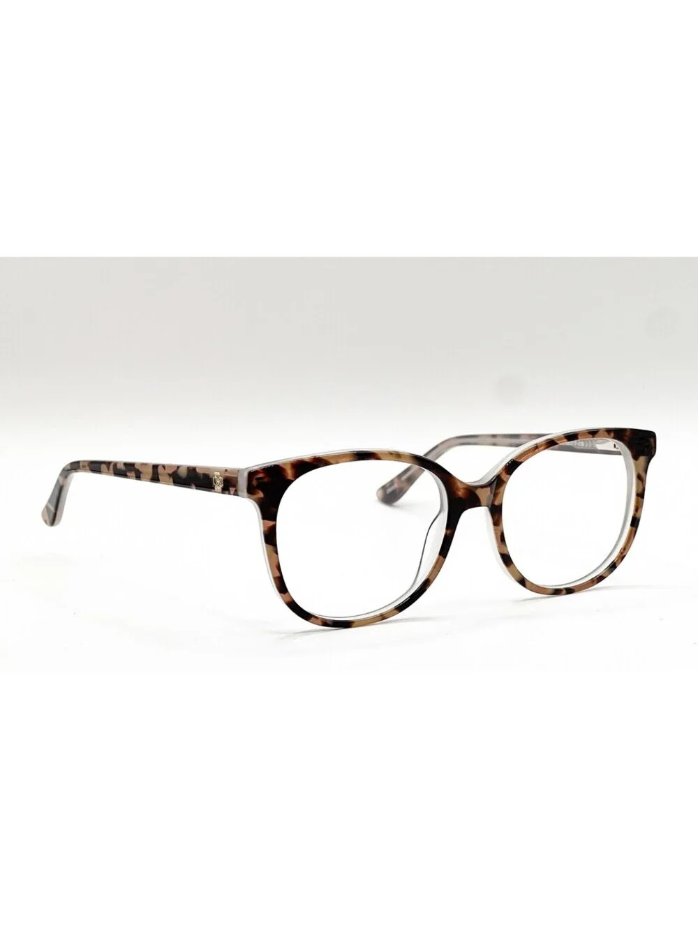 Ann Taylor AT328 C01 Brown Tort Sand Cat Eye Authentic Eyeglass Frames 53-17-135
